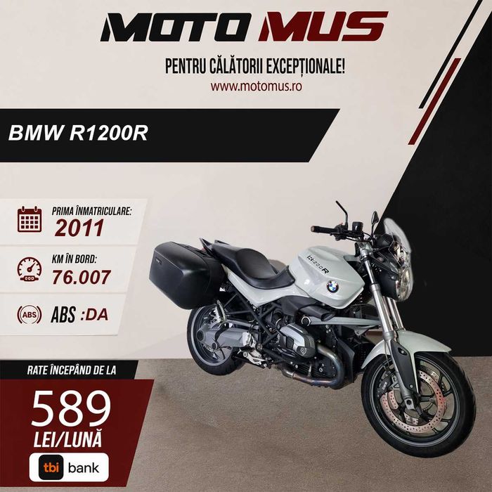 Motocicleta BMW R1200R ABS | B73219 | motomus.ro