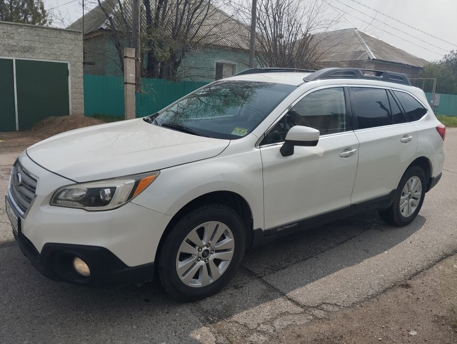 Субару аутбак 2016г срочно