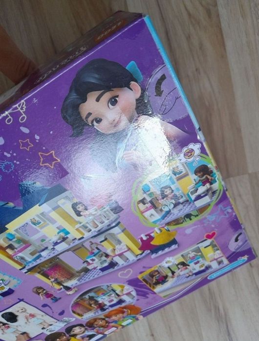 joc LEGO nou Friends Casa de moda a Emmei 41427 joc fete casuta