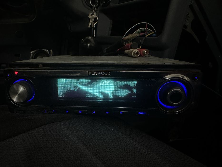 Магнитофон  kenwood