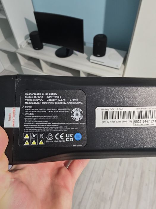 Vând bicicleta electrica Rockrider E-ST 100 27.5