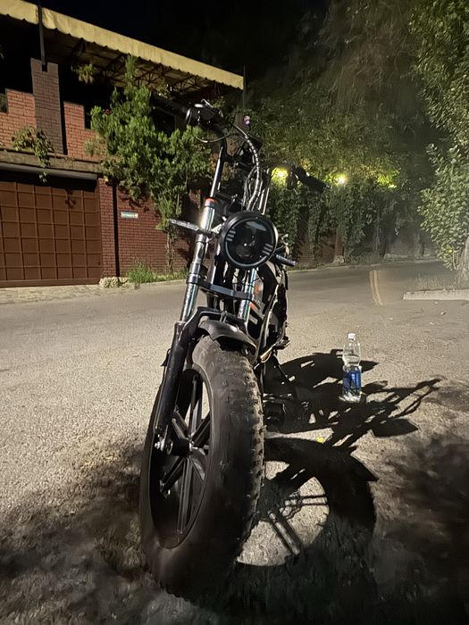 Электробайк Geopard Harley