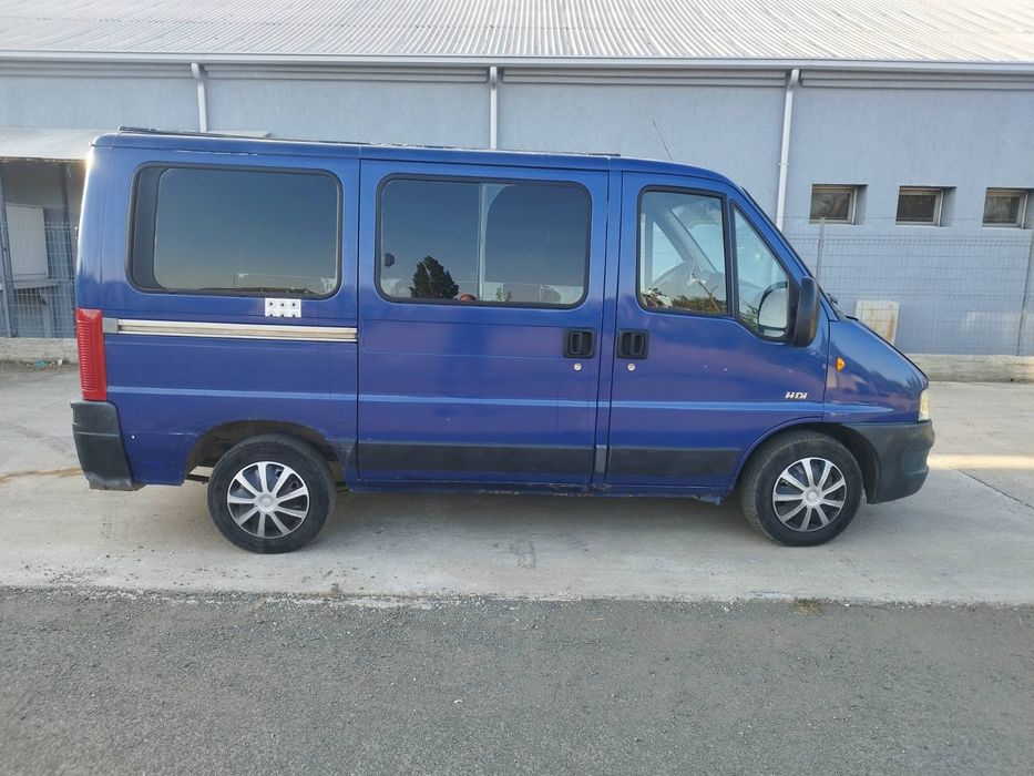Peugeot Boxer 2.2 HDI & 2.8 HDI