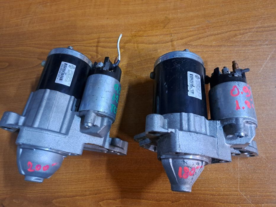 Electromotor Dacia Renault 0.9 1.01.2 TCE 2012>