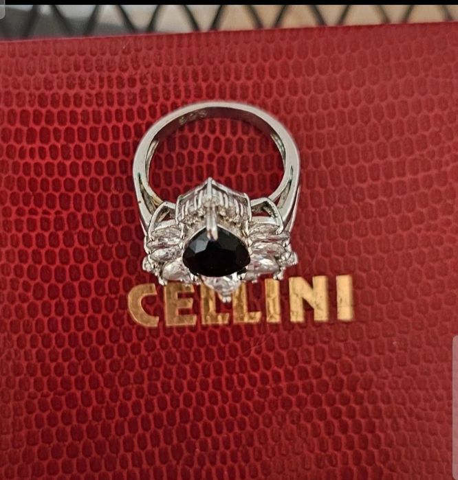 Inel nou superb din argint ștantat 925