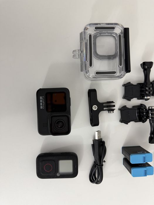 Gopro Hero 9 + accesorii multiple