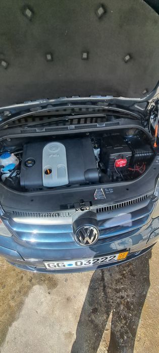 Vw golf 5 plus 1.6 fsi