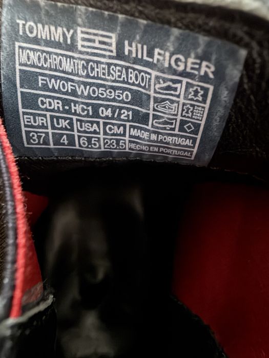 Челси Tommy hilfigger