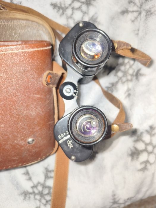 Дедовски военный бинокль СССР