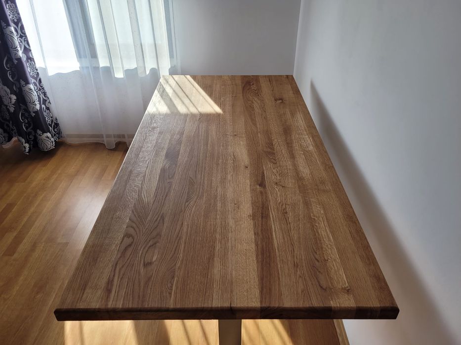 Confectionez mese lemn masiv/blaturi masa/blaturi mobila bucatarie