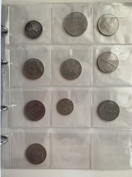 Монеты 20-21 веков