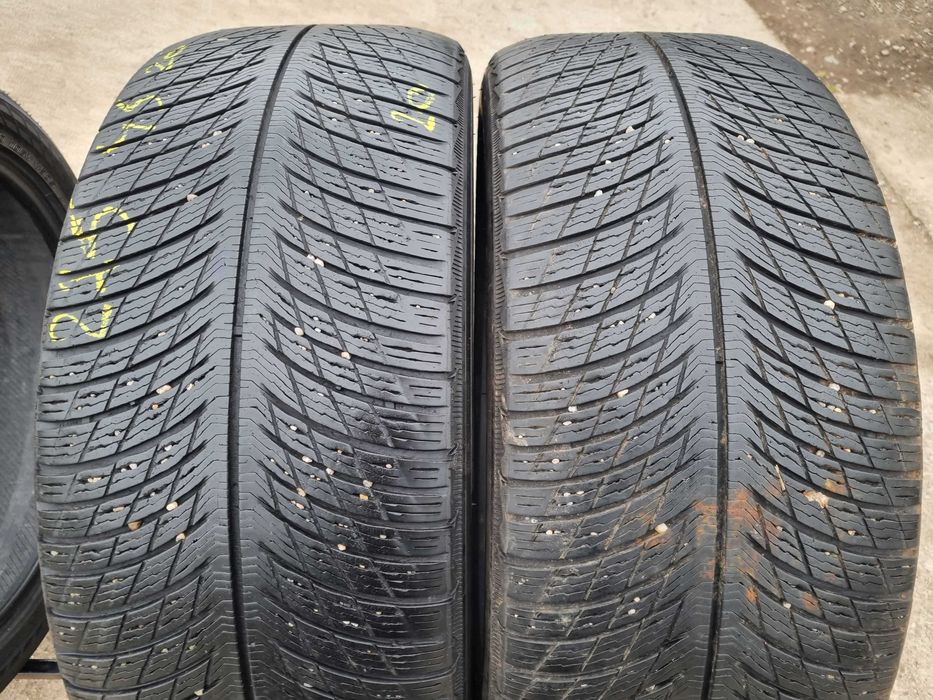 SET 2 Anvelope Iarna 275/45 R20 MICHELIN Pilot Alpin 5 SUV 110V