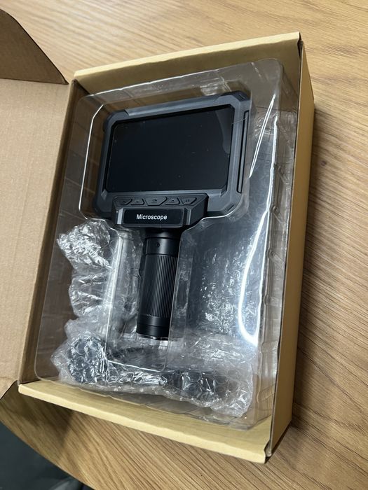 Microscop digital 10MPX,1080P,marire10x-1600x,4.3 inch conectarePC,NOU