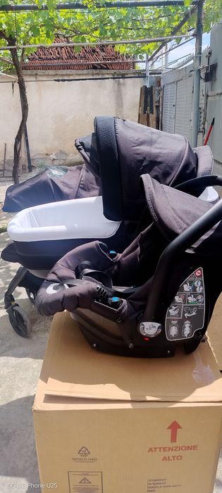 Комбинирана детска количка CAM Dinamico up rover 3в1 в гаранция