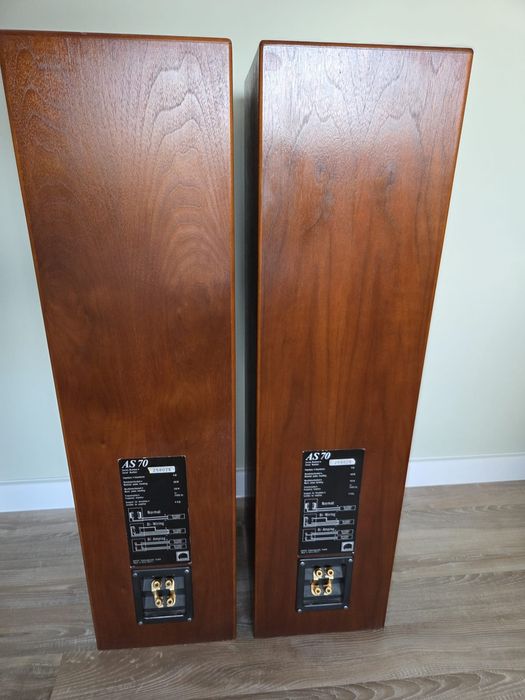 Boxe vintage Arcus AS 70