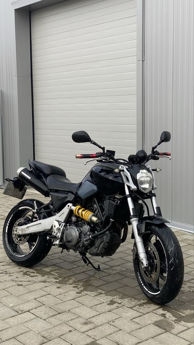 Yamaha Mt 03 660 A2