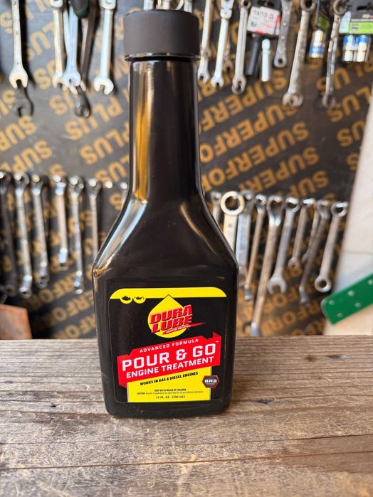 Dura Lube Tratament Motor SR3 – Original SUA, Diesel/Benzină