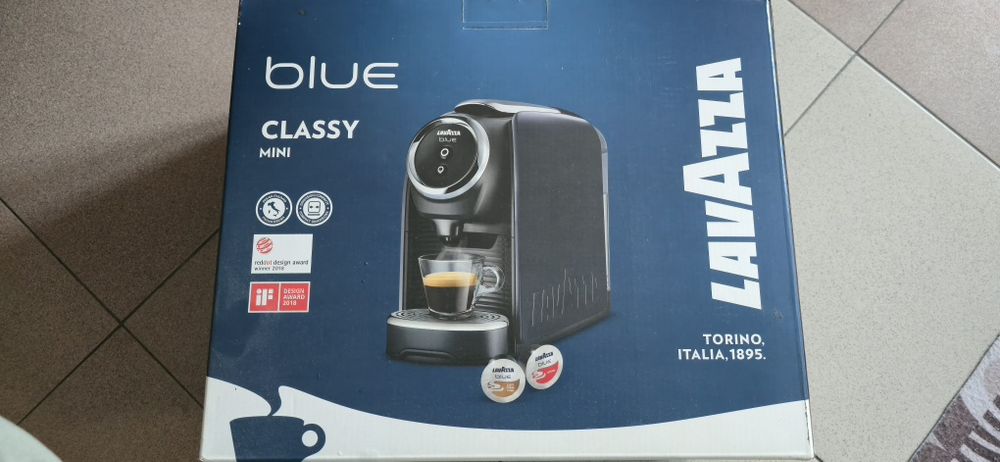 Кафемашина Lavazza blue classy