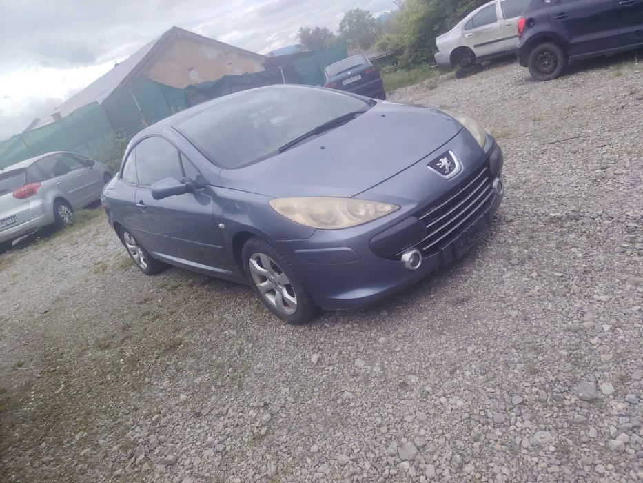 Peugeot 307 CC 2,0HDI, Пежжо 307 ЦЦ  на части!
Май 2007