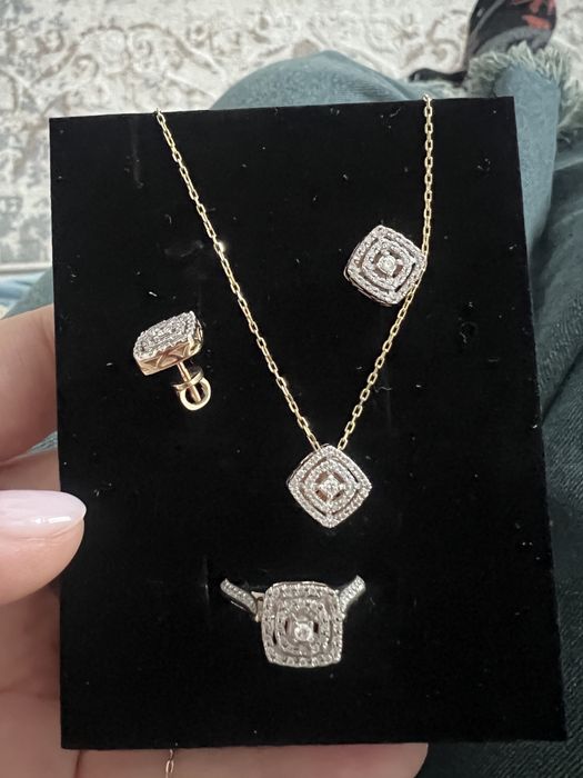 Бриллиантовый набор