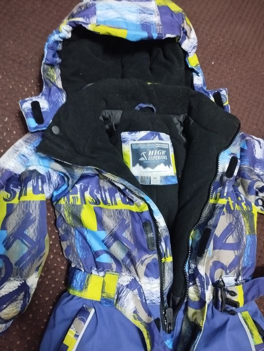 Детский зимний комбинезон