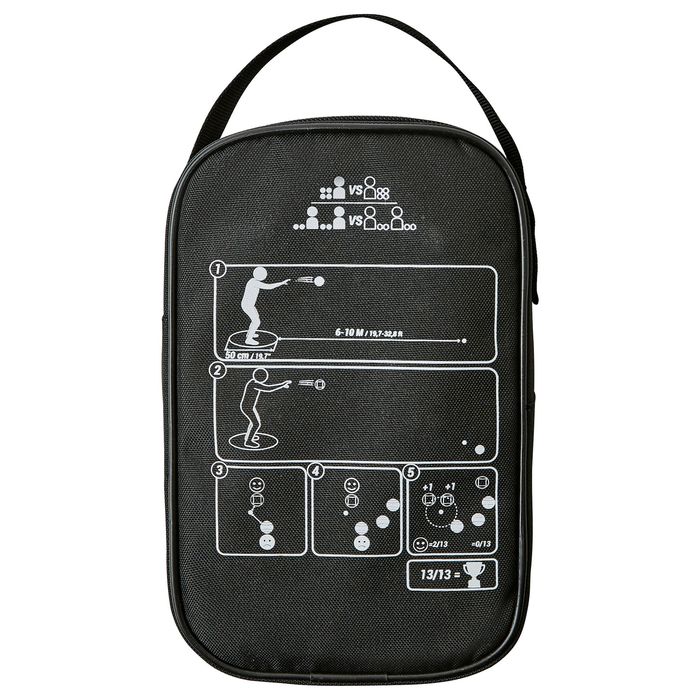 Set 6 bile 100 petanque Agrement - No - produs resigilat Decathlon