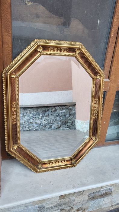 Стенно огледало 048