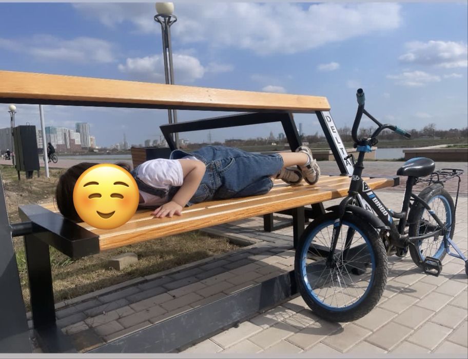 Велосипед для роста до 140 см