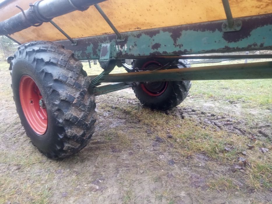 Vidanja  cu pompa  pentru tractor