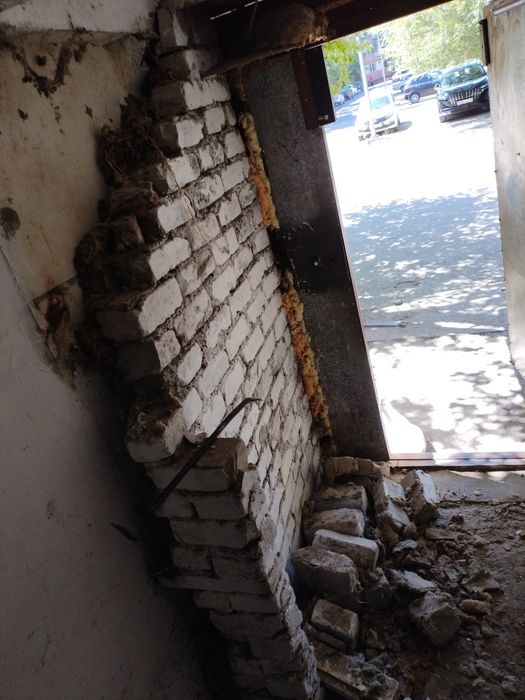 Б/у кирпичи отдам бесплатно... Самовывоз