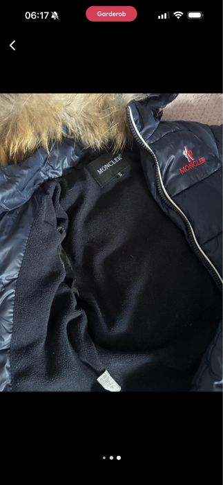 Зимний детский комбинезон moncler