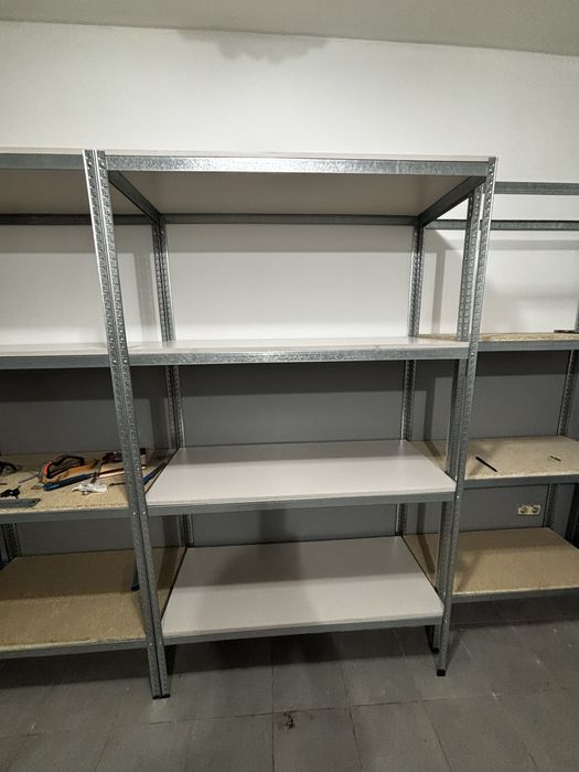 Стеллажи металлические