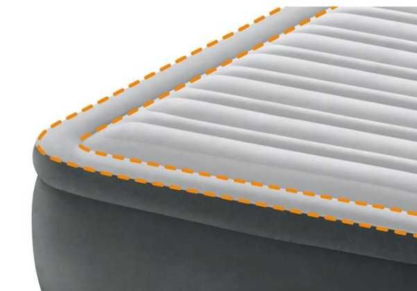 Saltea Gonflabila Pat Intex 2 Persoane Pompa Electrica 236x152x46cm