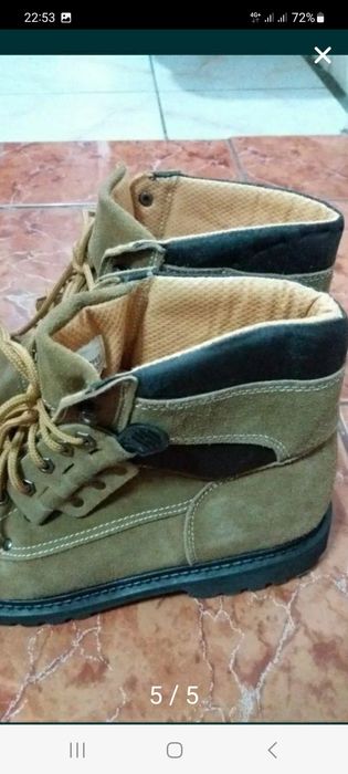 Vind bocanci munca piele marimea 45