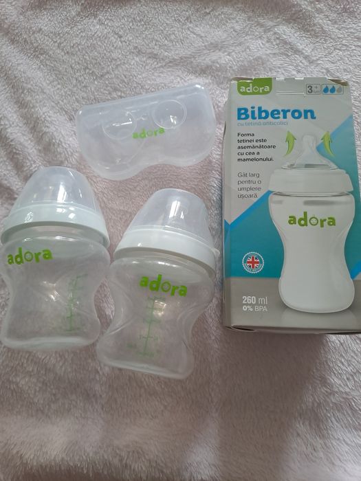 Biberoane si mameloane de silicon