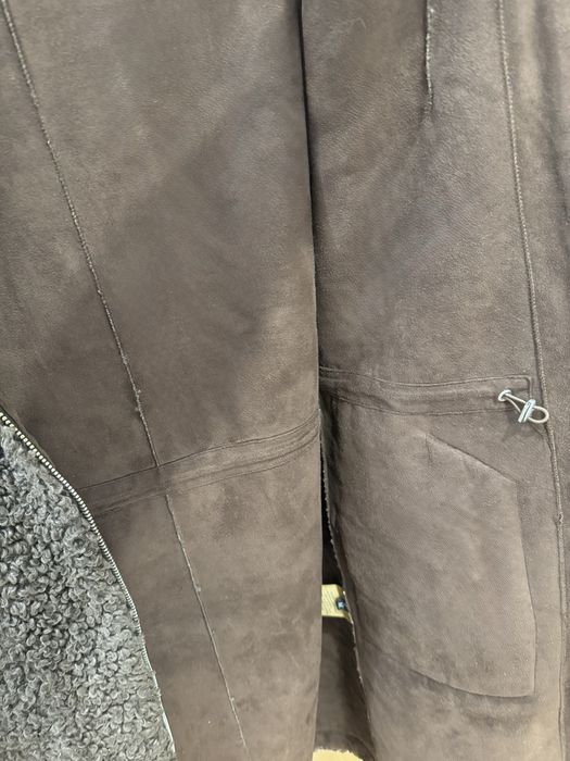 Двусторонняя шуба-дублёнка