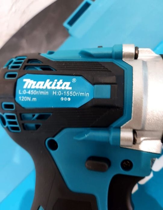 Шуруповёрт ударный мощный