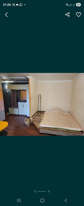 Продам однокомнатную квартиру