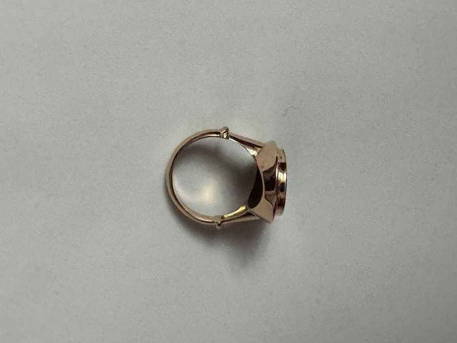 Inel Chevalier Lux aur roz 18k