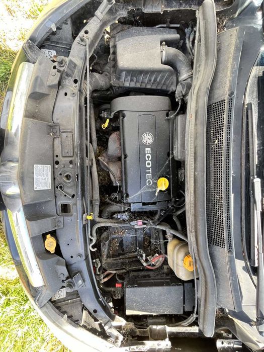 Opel Zafira B на части na chasti 1.6 105к.с. Z16XEP (05-08)г.