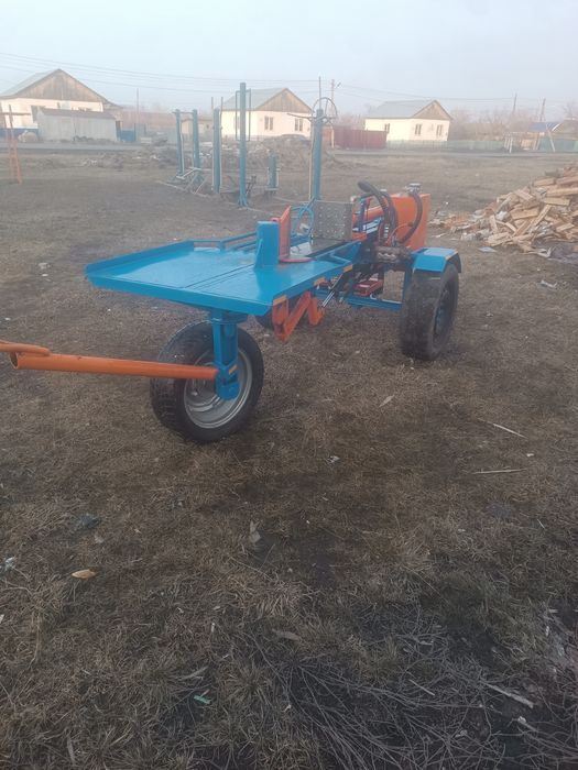Дровакол гидравлический