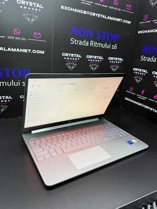 Laptop HP - i5 1235u, 16gb, 512Gbssd