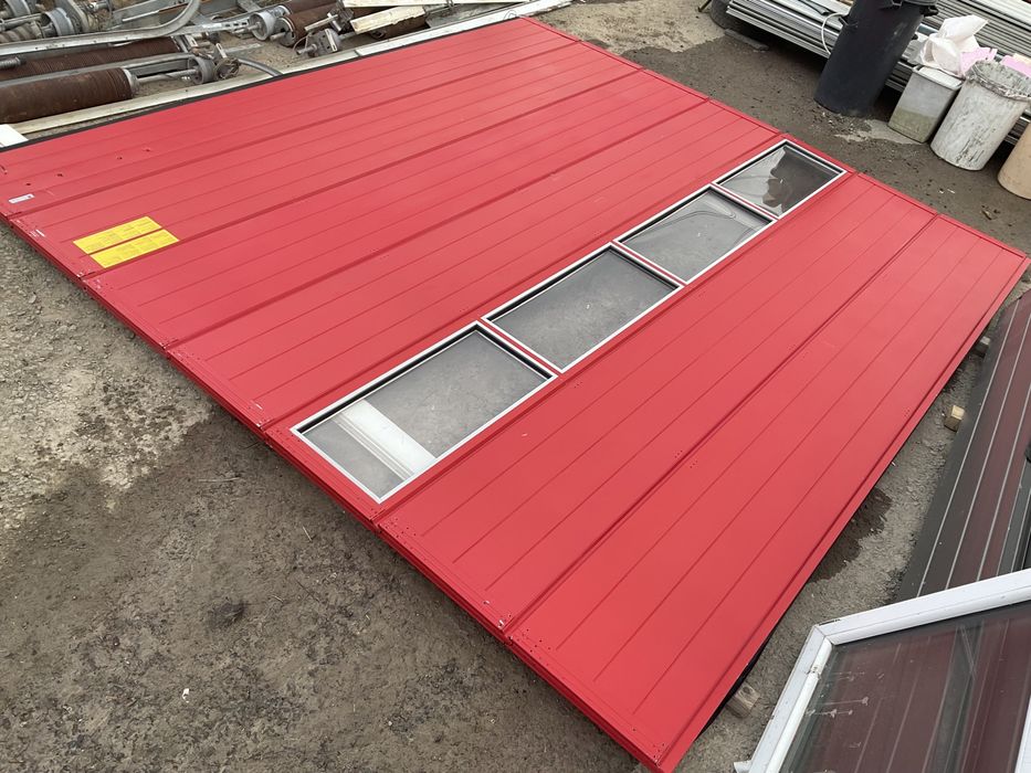 USA SECTIONALA INDUSTRIALA Hormann poarta hala garaj H 357 x L 379