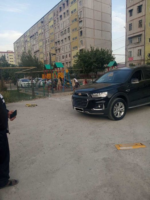 Captiva 4. 2017 mator 2.4