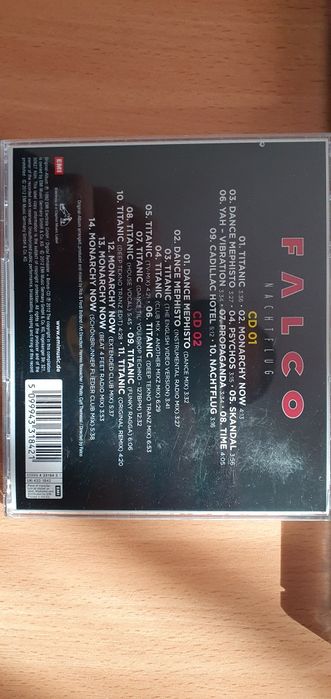 Cd Falco- originale