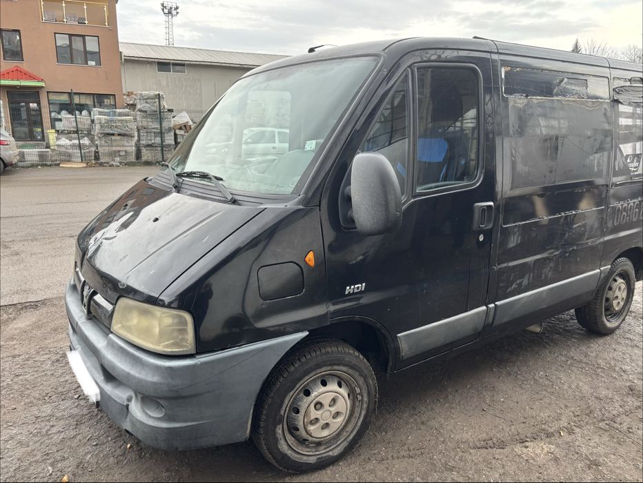 Peugeot Boxer Пежо Боксер – 2000 дизел