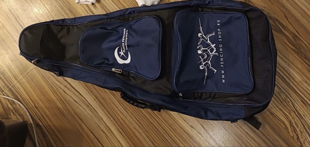 Сумка рюкзак гитара для фехтования