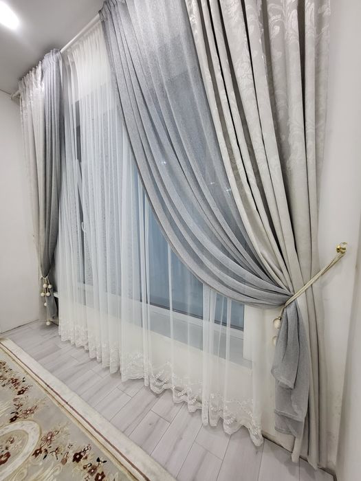 Шторы для гостиной