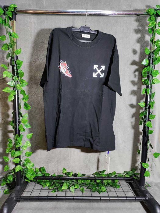 Tricou OFF - WHITE marimea M