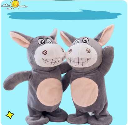 Интерактивна плюшена играчка Говорещо Магаре Рики